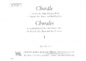 Chorle in Stzen von Johann Sebastian Bach fr 4 Blockflten (SATB) Bassblockflte