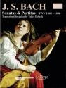 Sonatas and partitas BWV1001-1006 for guitar