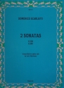 2 Sonatas for guitar