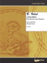 Vidal, B. Concerto for Guitar and Strings Guitar and String Quartet