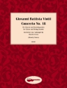 Concerto no.18 for Violin and Orchestra for guitar solo, 2 violins, viola and cello score and parts