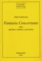 Fantasia Concertante para guitarra, cuerdas y percusin study score
