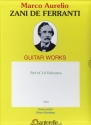 Guitar Works Vols.1-14 fr Gitarre