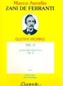 Ronde des Fes op.2 pour guitare seule