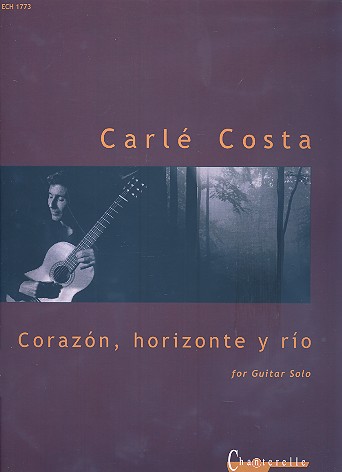Corazn, Horizonte y Ro for guitar