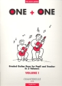 One and one for 2 guitars vol.1 For 2 guitars Pupil's part