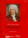 Ciaccona BWV1004 fr Gitarre