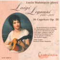 Luigi Legnani's 36 caprices fr Gitarre CD