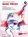 Basic Pieces vol.1 (+Online Audio) for guitar