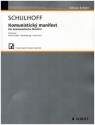 Das kommunistische Manifest WV100 fr 4 Solostimmen, Knabenchor, 2 gem Chre und groes Blasorchester Klavierauszug (tsch/dt)