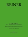 Klarinetten-Konzert fr Bass-Klarinette und Orchester Klavierauszug mit Solostimme