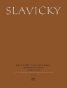 Slavick, Klement: Dialoghi con silenzio fr Streichquartett Partitur und Stimmen