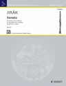 Jirák, Karel Boleslav, Sonata op. 59 für Klarinette und Klavier