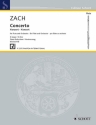 Zach, Jan, Konzert D-Dur für Flöte und Orchester Klavierauszug mit Solostimme