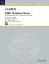 Maren, Jaroslav, Kleine Weihnachtsmusik für 2 Flöten und 3 Klarinetten Partitur und Stimmen