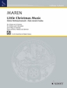 Maren, Jaroslav, Kleine Weihnachtsmusik fr 2 Flten und 3 Klarinetten Partitur und Stimmen