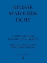 Klusk, Jan / Matousek, Luks / Tich, Vladimir: Klarinettenalbum fr Klarinette
