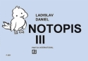 Notopis III  - Notenhefte fr