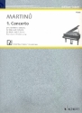 Konzert Nr.1 fr Klavier und Orchester fr 2 Klaviere Spielpartitur