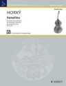 Hork, Karel: Sonatina fr Kontrabass und Klavier