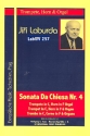 Sonata da chiesa no.4 LabWV257 fr Trompete in C, Horn in F und Orgel Stimmen