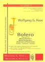 Bolero HaasWV47 fr Blasorchester Partitur