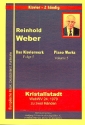 Kristallstadt WebWV24 fr KLavier zu 4 Hnden Das Klavierwerk Band 5