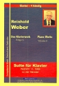 Suite WebWV14 fr Klavier zu 4 Hnden