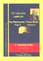 Sonatina A-Dur Nr.2 LabWV254 fr Klavier