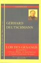 Lob des Gesanges fr Chor, 2 Trompeten und 2 Posaunen Partitur und Stimmen