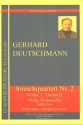 Streichquartett Nr.2 DWV195 Partitur und Stimmen