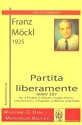 Partita liberamente MWV307 fr  12 Blser Partitur und Stimmen