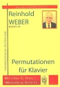 Permutationen WebWV30 fr Klavier