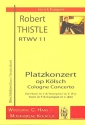Platzkonzert op Kölsch RTWV11 für Horn in F und Trompete in C (Es) Spielpartitur