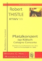 Platzkonzert op Klsch RTWV11 fr Horn in F und Trompete in C (Es) Spielpartitur