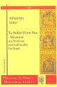 Tu nobis Victor Rex - Miserere fr Orgel