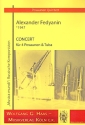 Concert fr 4 Posaunen und Tuba Partitur und Stimmen