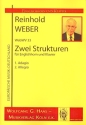 2 Strukturen WebWV33 fr Englischhorn und Klavier
