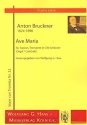 Ave Maria  fr Sopran, Trompete und Klavier (Orgel)