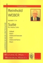 Suite WebWV119 fr Violine