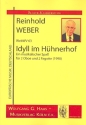 Idyll im Hhnerhof WebWV63 2 Oboen und 2 Fagotte Partitur und Stimmen