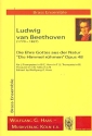 Die Ehre Gottes aus der Natur op.48 fr 2 Trompeten, Horn, Posaune und Tuba Partitur und Stimmen