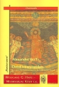 Christ ist erstanden WolfWV6 fr gem Chor und Orgel Partitur