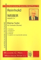 Kleine Suite WebWV54 fr Cembalo (Klavier)