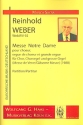 Messe Notre Dame WebWV92 fr gem Chor, Chororgel und groe Orgel Partitur