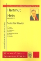 Suite HeinWV12 fr Klavier