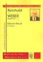 Kleines Ritual WebWV29 fr Klavier