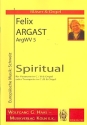 Spiritual ArgWV5 fr Posaune (Trompete) und Orgel