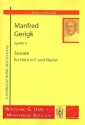 Sonate GerWV4 fr Horn und Klavier