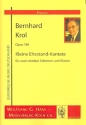 Kleine Ehestand-Kantate op.186 fr 2 Singstimmen (mittel) und Klavier 3 Partituren